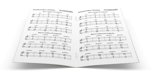 soulful blues voicings