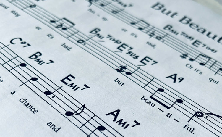 how to play jazz standards on piano