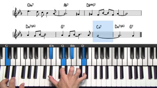 Blue Bossa Tutorial Part 1