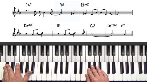 Blue Bossa Tutorial Part 3