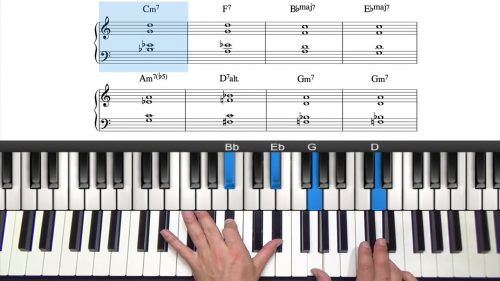 Comping Voicings & Rhythms