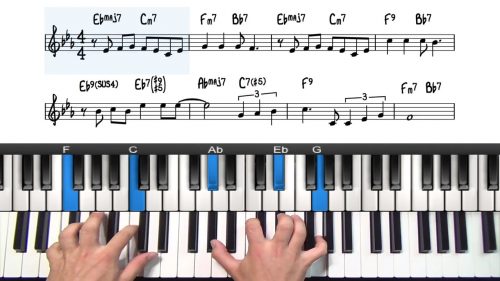 Dominant Voicings Part 2