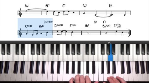 Summertime Piano Tutorial