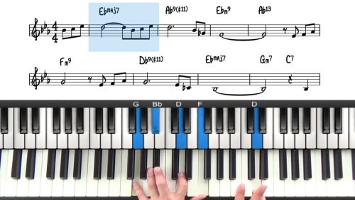 Tenderly Fills & Advanced Voicings
