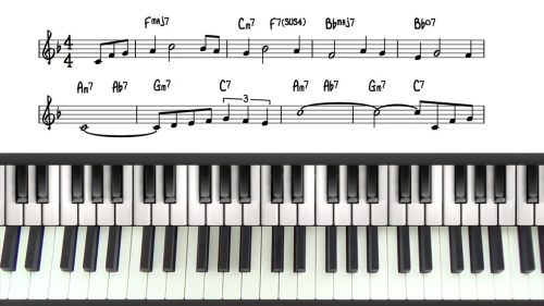 ‘The Nearness Of You’ Block Chords