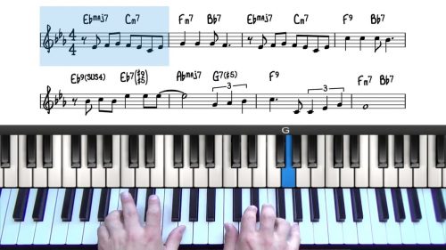 These Foolish Things Tutorial