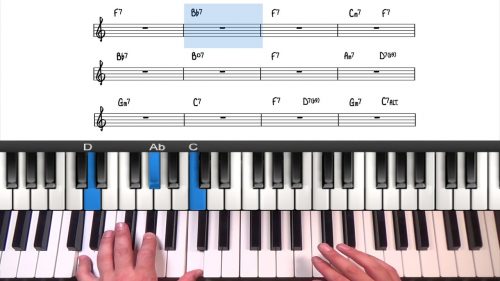 12 Bar Blues Improvisation Course