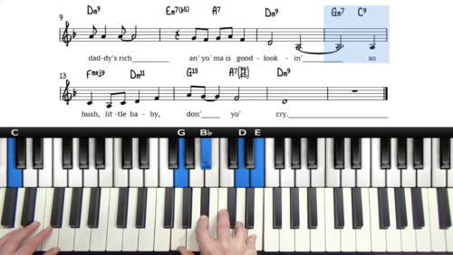 “Summertime” Advanced Accompaniment