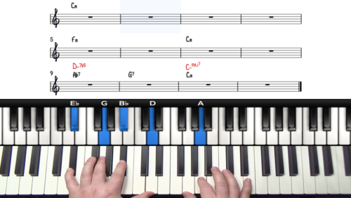 The Minor Blues Progression