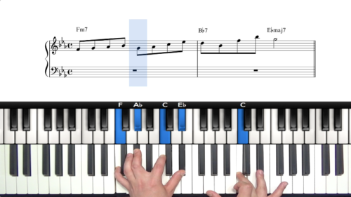 Major 251 Improvisation