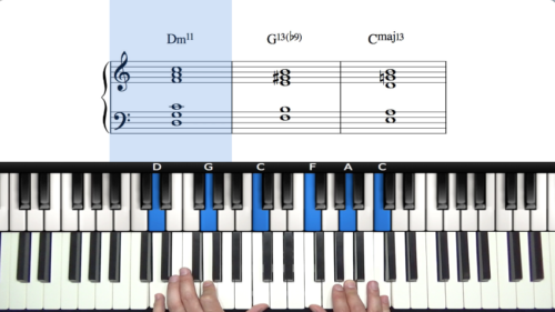 Quartal Comping Voicings