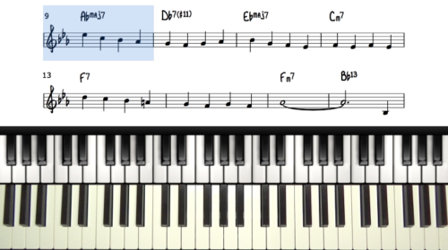Red Garland Transcription