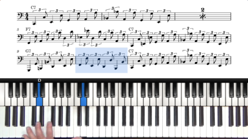 Bass lines & Left Hand Patterns