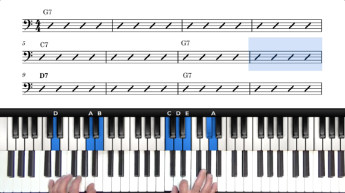 Boogie-Woogie Piano Course