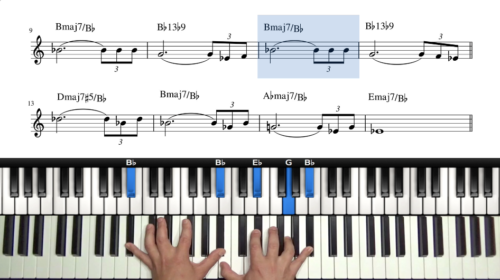 Naima Solo Piano Tutorial
