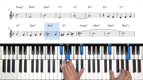 Waltz For Debby Tutorial