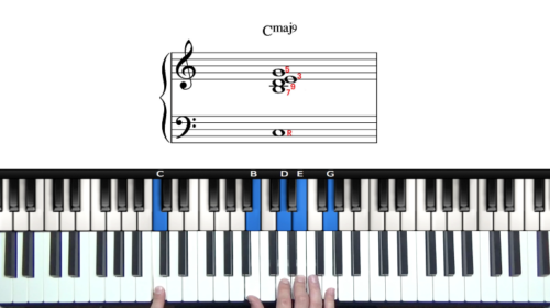 Major & Minor 9th Chord Drills