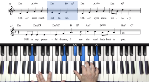 “Georgia” 7th Chords & Vocals