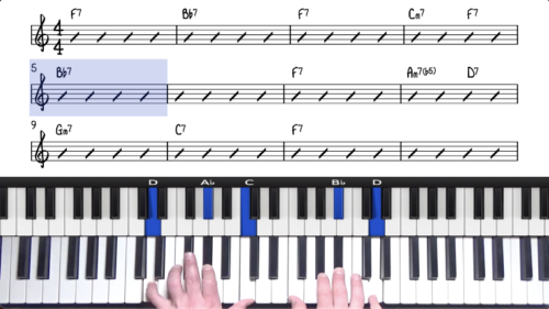 Wynton Kelly “Sassy” Transcription