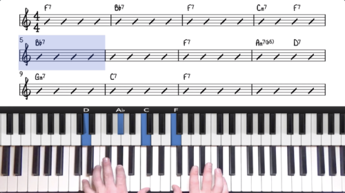 16th Note Improvisation – “Sassy” Transcription