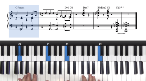 All of Me Tutorial