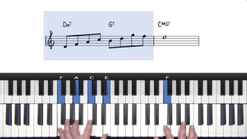 Major 251 Improv Drill