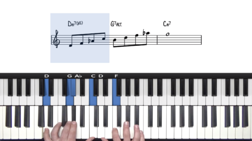 Minor 251 Improv Drill