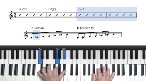 Triads & the Minor 251 Progression