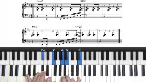 Triads: Non-Linear Improvisation