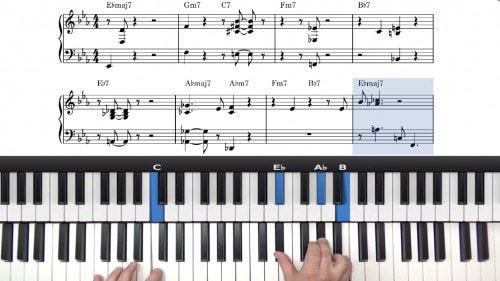 Jazz Piano Legends Series