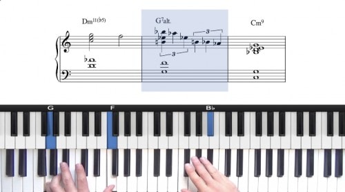 Minor 251 Chord Alteration Drills