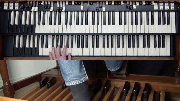 Bass Pedals For Jazz Organ