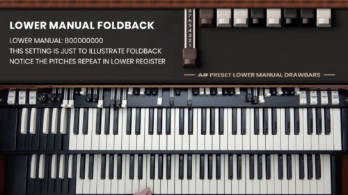 Lower Manual Foldback