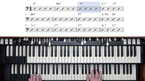 Turnarounds For Jazz Organ