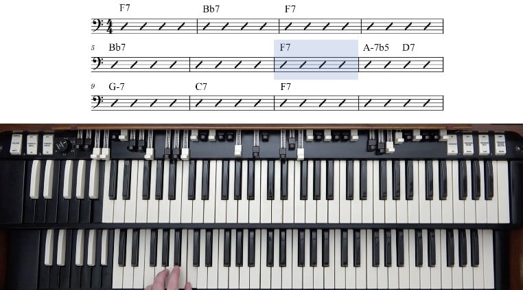 Walking Bass Lines