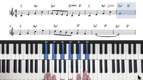 Jazzy Christmas Piano Lessons