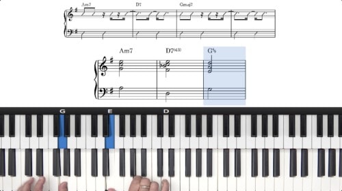 Major Grooves: 251 & 2516 Progressions