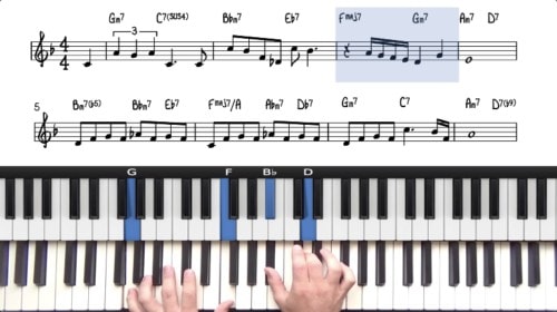 “When Sunny Gets Blue” For Beginners