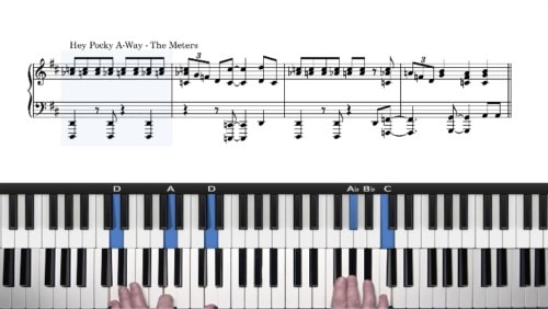 How To Play Funk Piano