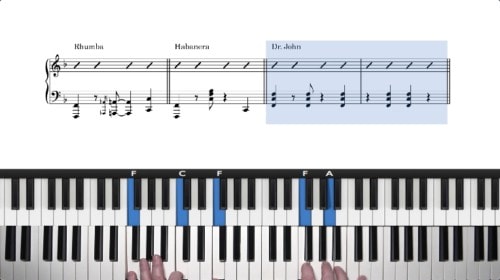 Rhumba & Habanera Grooves