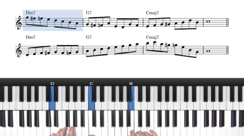 Bebop Scales
