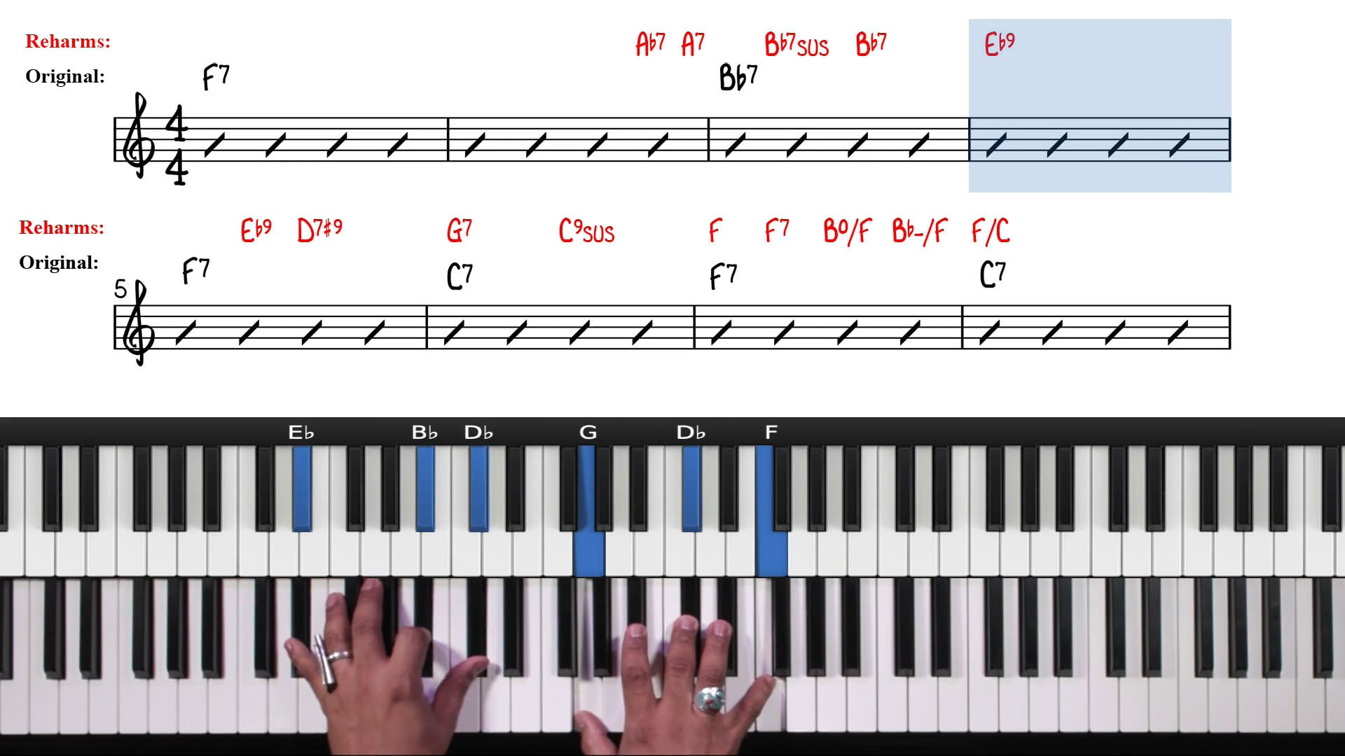 Gospel Passing Chords