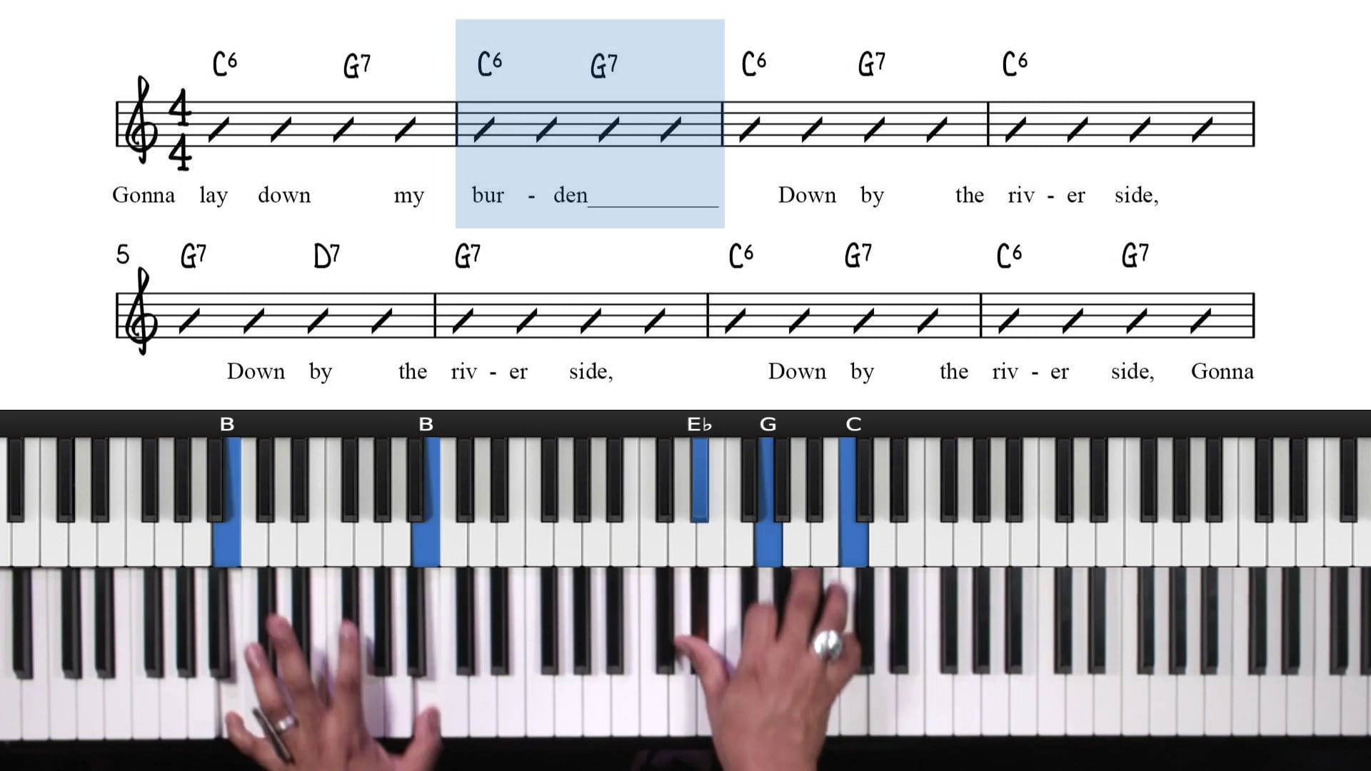 Gospel Stride Piano 