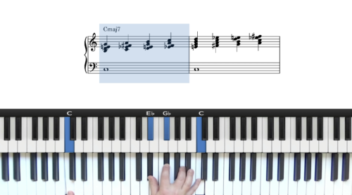 Barry Harris Voicings Part 2