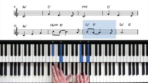 Moon River Harmonic Analysis