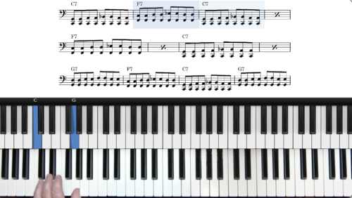 How To Play A Blues Shuffle