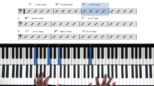 Triad Pattern Improvisation