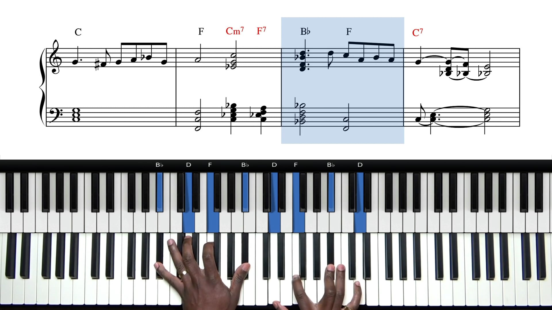 Playing Church Hymns 