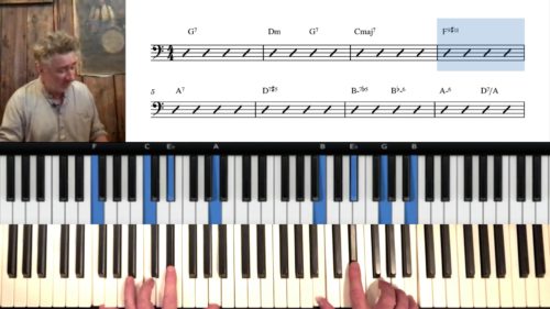 James Booker Piano Lesson “True”