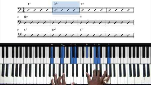 Solo Blues vs Playing In Band